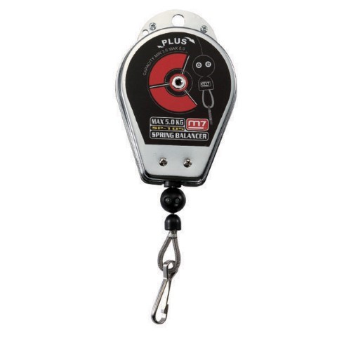 M7 SPRING BALANCER 1.6MTR CABLE CAPACITY: 0.3 - 0.8KG 